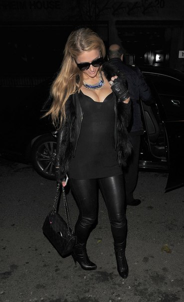 Пэрис Хилтон (Paris Hilton) в Лондоне