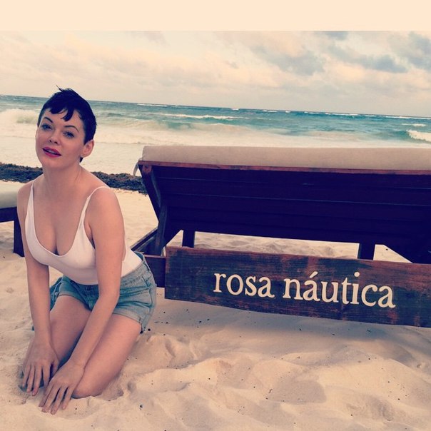 Rose McGowan - Instagram