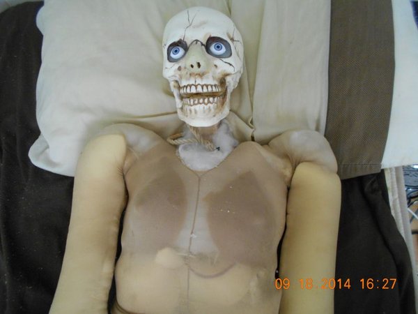 Самодельная секс-рабыня