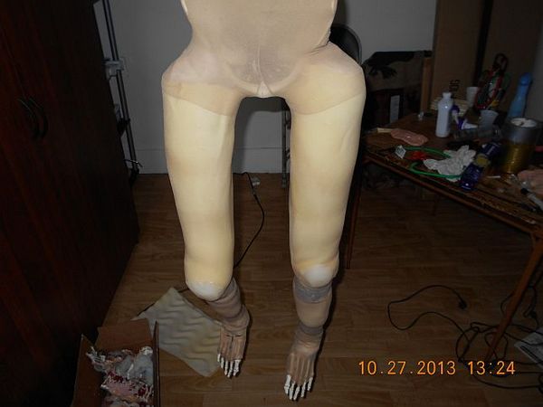 Самодельная секс-рабыня