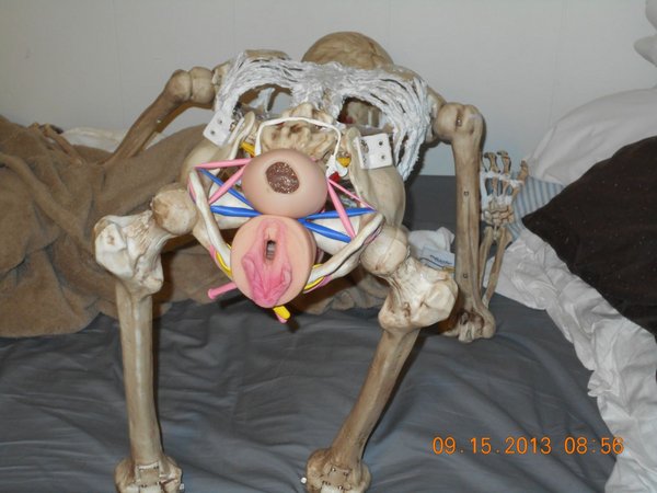 Самодельная секс-рабыня