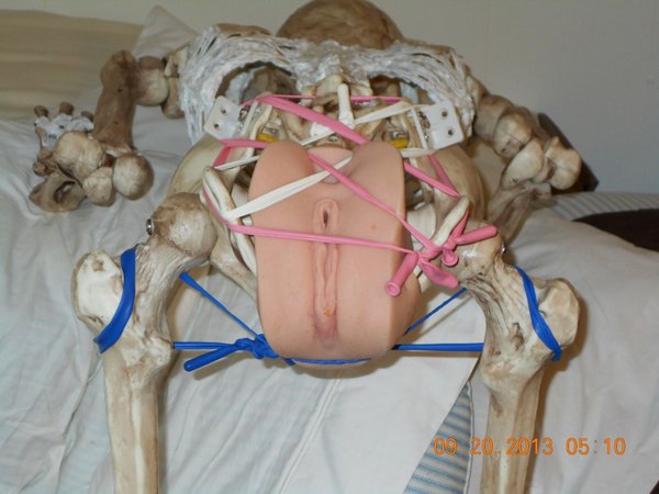 Самодельная секс-рабыня