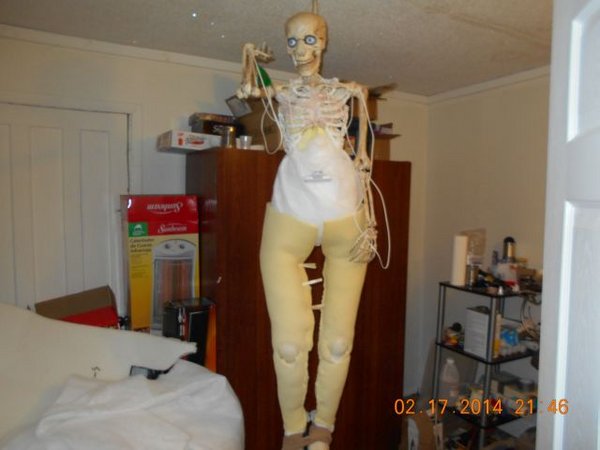 Самодельная секс-рабыня