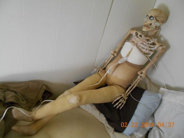 Самодельная секс-рабыня