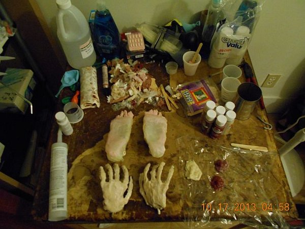 Самодельная секс-рабыня