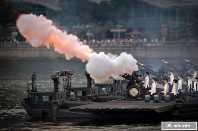 Необычные снимки в нужный момент (61 фото)