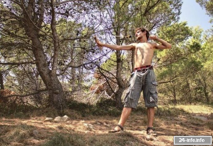 Необычные снимки в нужный момент (61 фото)