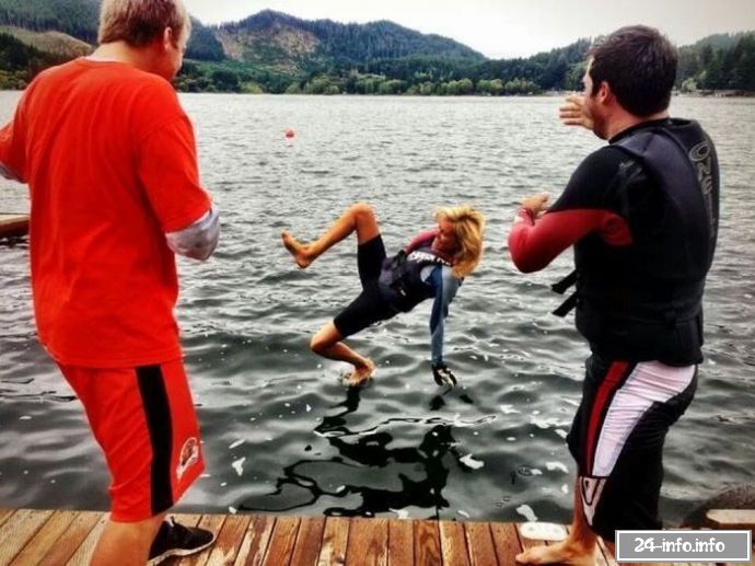 Необычные снимки в нужный момент (61 фото)