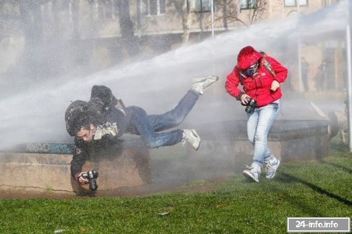 Необычные снимки в нужный момент (61 фото)