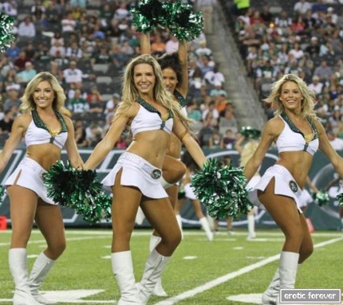 Сексуальные черлидеры (64 фото)