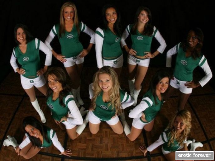 Сексуальные черлидеры (64 фото)