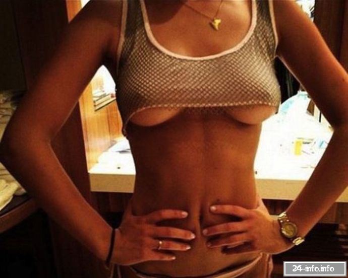 Сексуальные полуобнаженные девушки из соц сетей (33 фото)