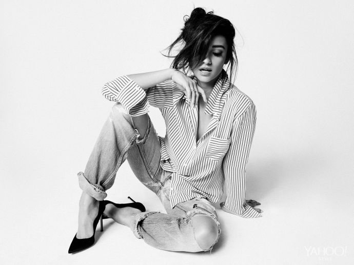 Шей Митчелл (Shay Mitchell) в фотосессии Ниры Лэнг