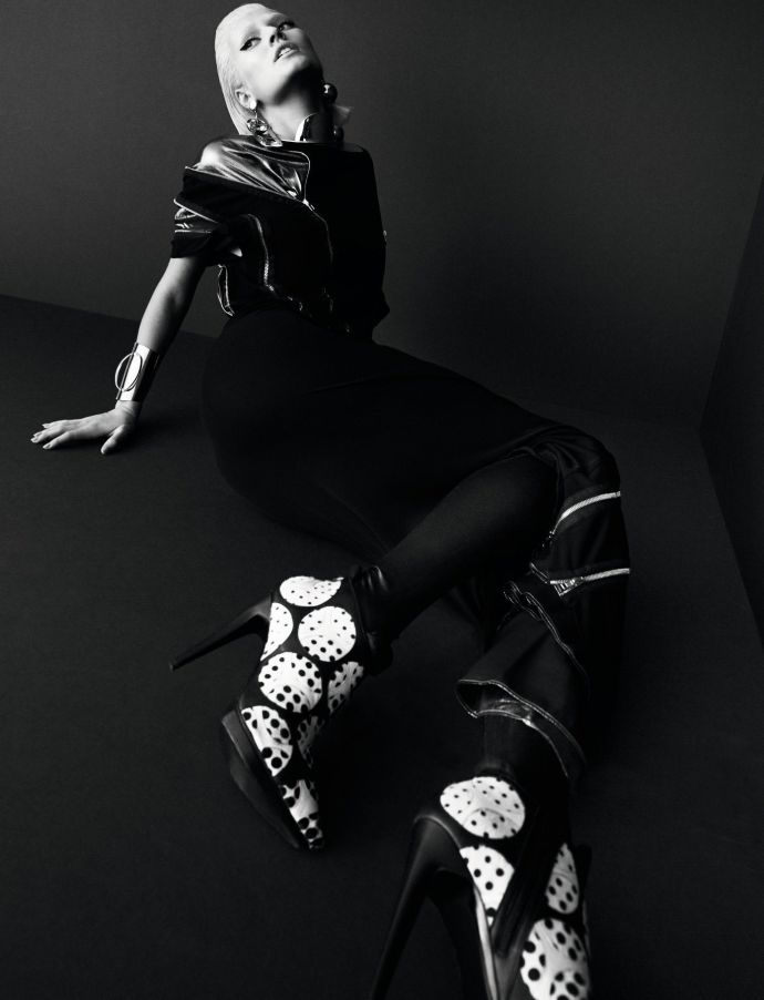 Тони Гаррн (Toni Garrn) в фотосессии Грега Кадела