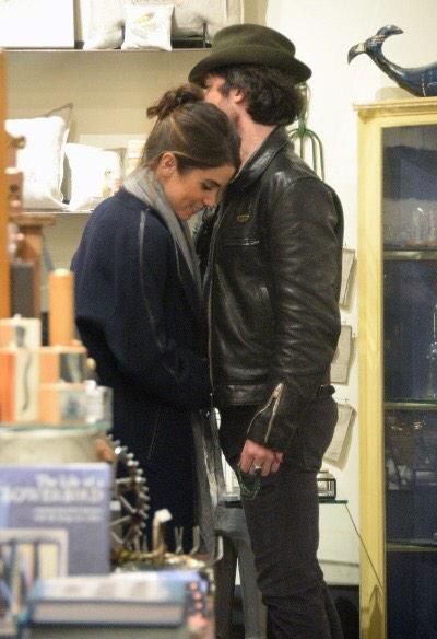 Йен Сомерхолдер и Никки Рид в ЛА - 4 января