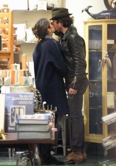 Йен Сомерхолдер и Никки Рид в ЛА - 4 января