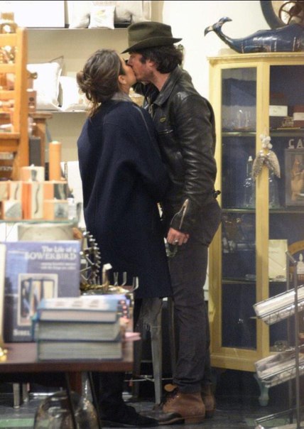 Йен Сомерхолдер и Никки Рид в ЛА - 4 января