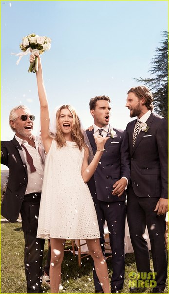 Беати Принслу для Tommy Hilfiger‘s Spring 2015