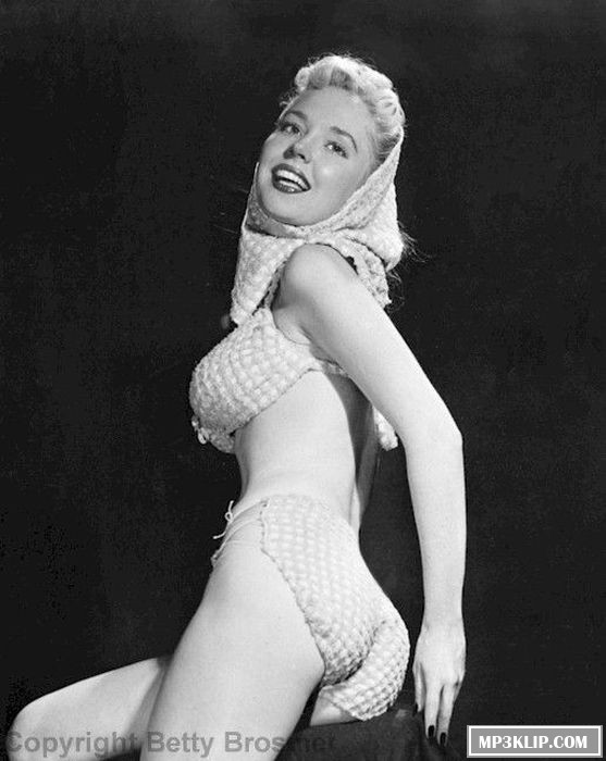Бетти Бросмер — идеал женской фигуры 50-х годов Бетти Бросмер — идеал женской фигуры 50-х годов