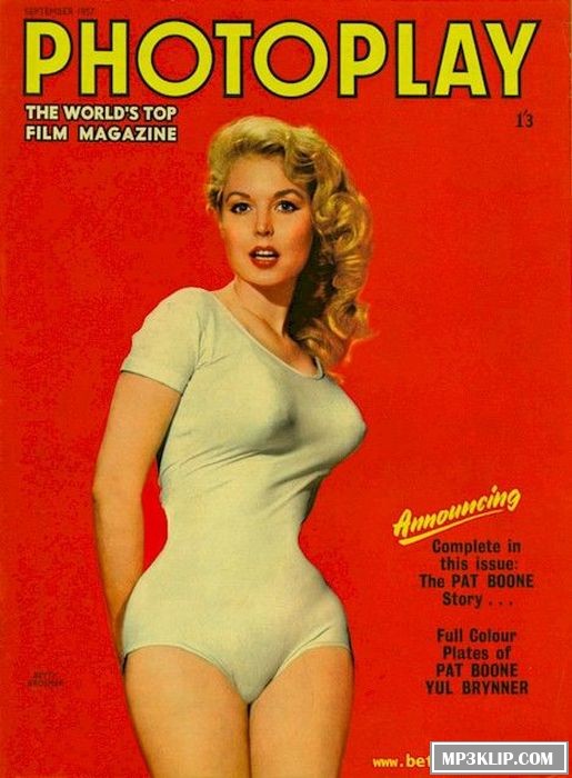 Бетти Бросмер — идеал женской фигуры 50-х годов Бетти Бросмер — идеал женской фигуры 50-х годов