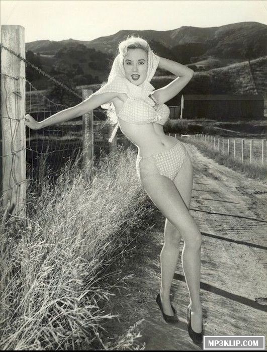 Бетти Бросмер — идеал женской фигуры 50-х годов Бетти Бросмер — идеал женской фигуры 50-х годов