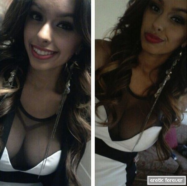 Девушки в сексуальных платьях