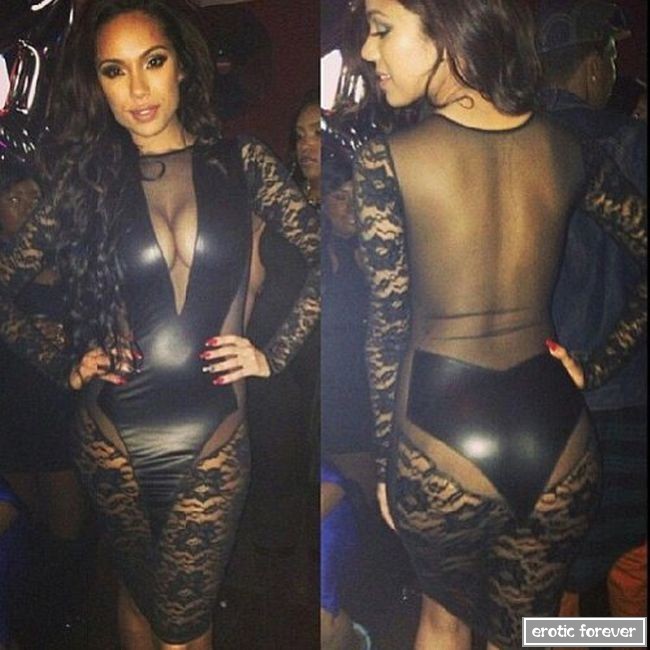 Девушки в сексуальных платьях