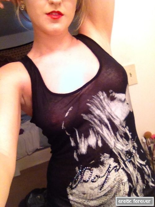 Для некоторых девушек лифчик бесполезен