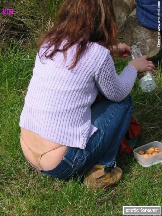 Джинсы с низкой талией