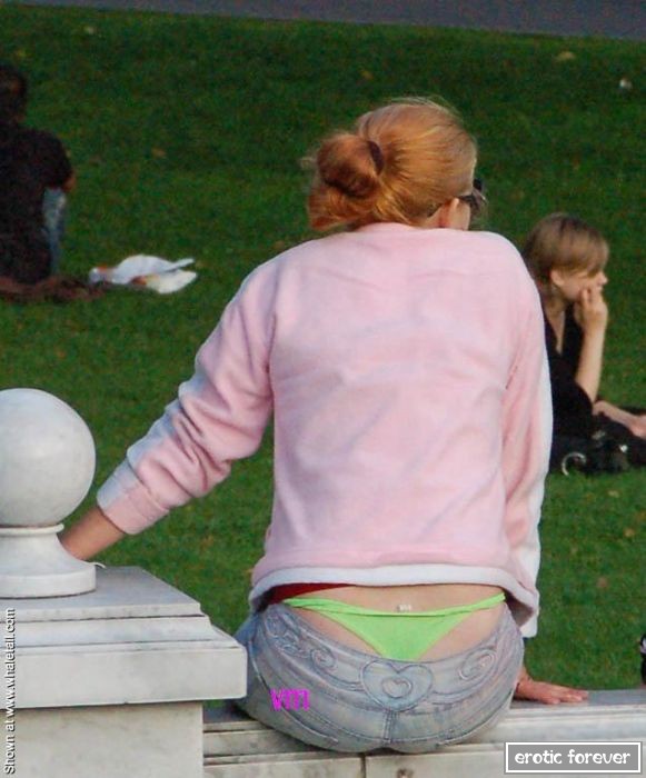 Джинсы с низкой талией