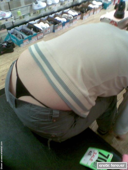 Джинсы с низкой талией