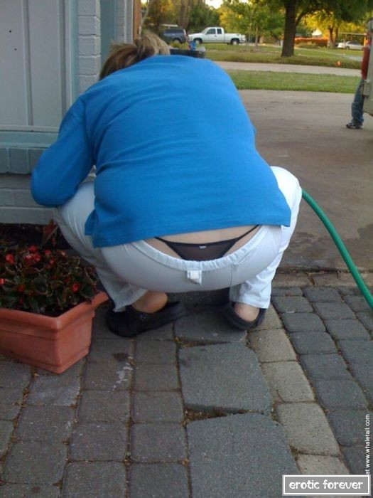 Джинсы с низкой талией