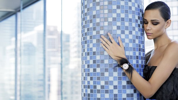 Lindsey Wixson & Binx Walton by Karl Lagerfeld