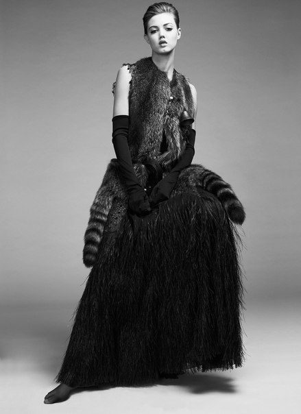 Lindsey Wixson by Anthony Maule for CR Fashion Book