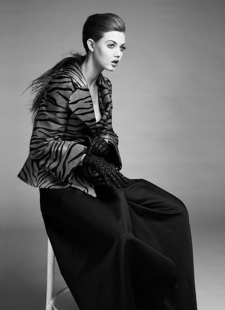 Lindsey Wixson by Anthony Maule for CR Fashion Book