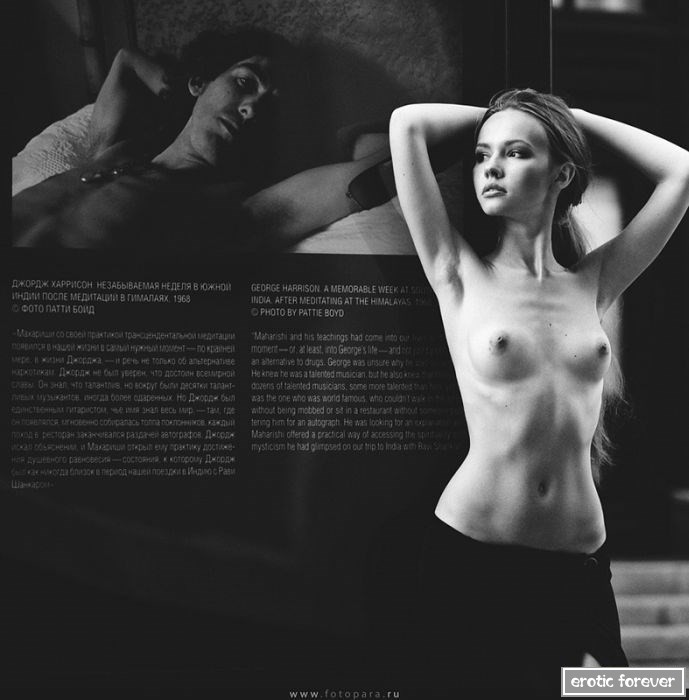 подборка лучших эротических работ фотографов из России, Украины