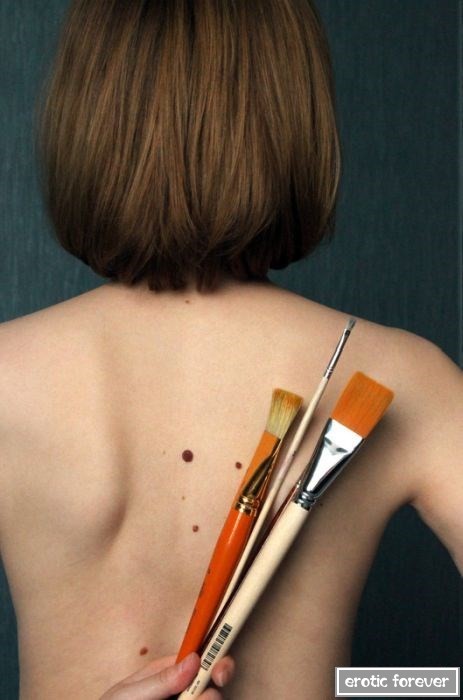 подборка лучших эротических работ фотографов из России, Украины