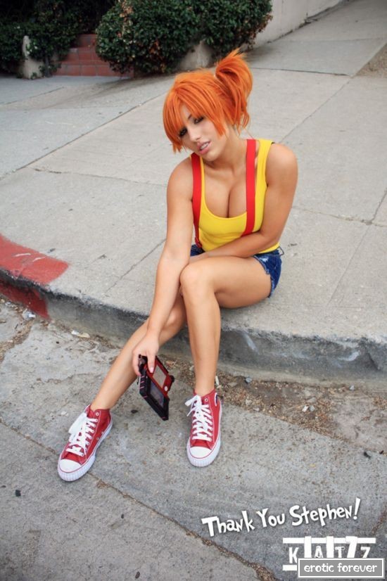 Сексуальная косплейщица и мастер перевоплощений