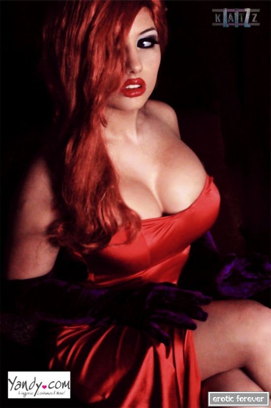 Сексуальная косплейщица и мастер перевоплощений