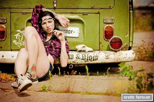 Сексуальные татуировки