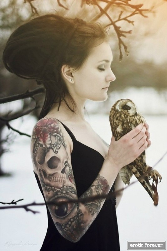 Сексуальные татуировки