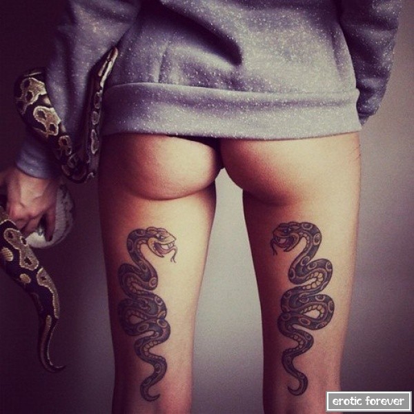 Сексуальные татуировки