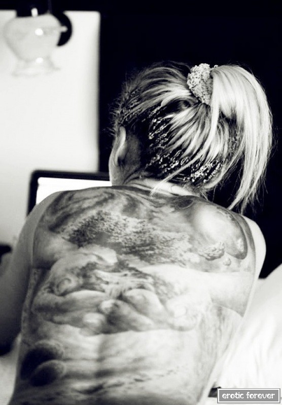 Сексуальные татуировки