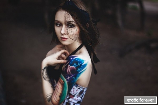 Сексуальные татуировки