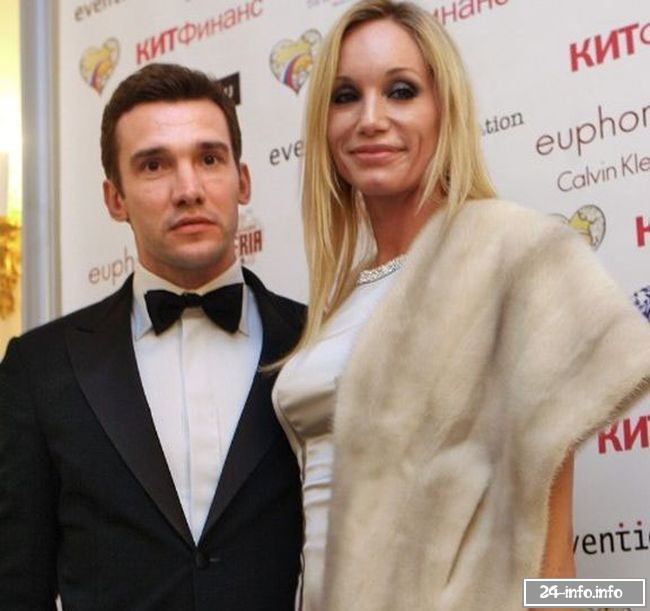 Сексуальные жёны украинских футболистов