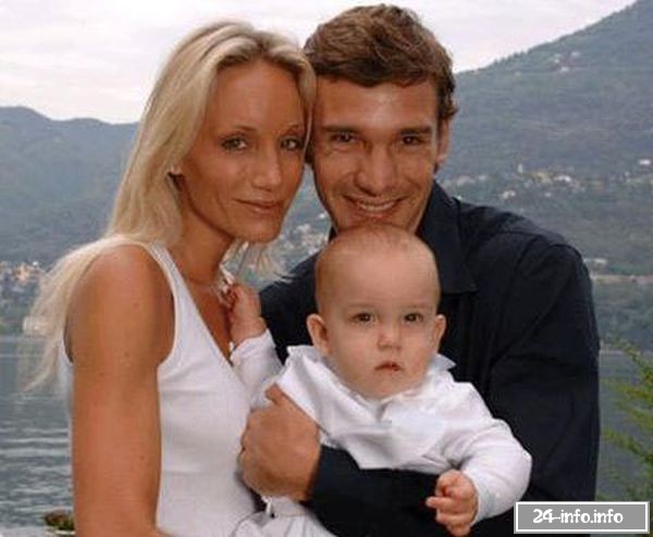 Сексуальные жёны украинских футболистов