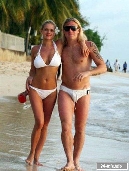 Сексуальные жёны украинских футболистов