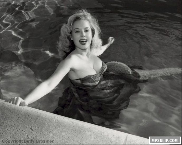 Бетти Бросмер — идеал женской фигуры 50-х годов