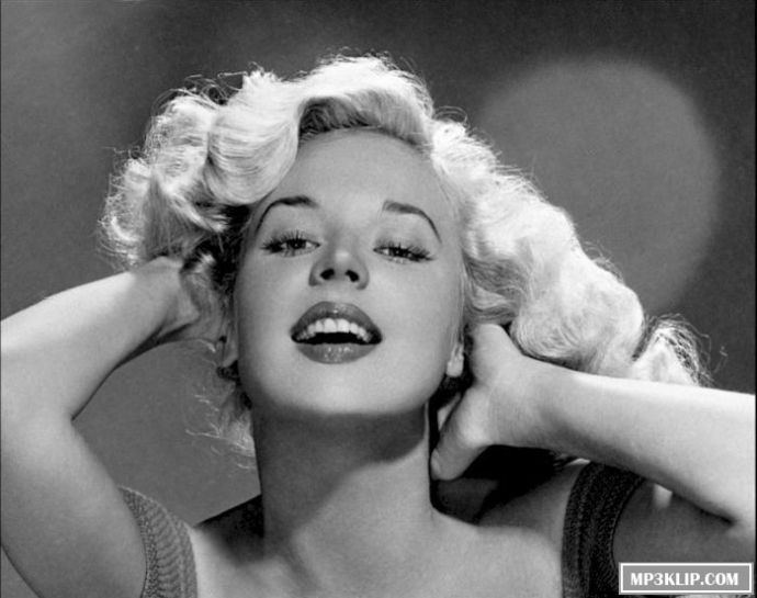 Бетти Бросмер — идеал женской фигуры 50-х годов