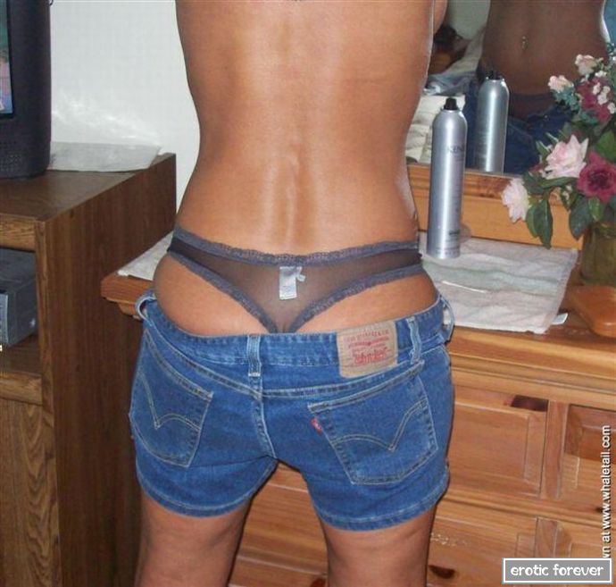 Джинсы с низкой талией